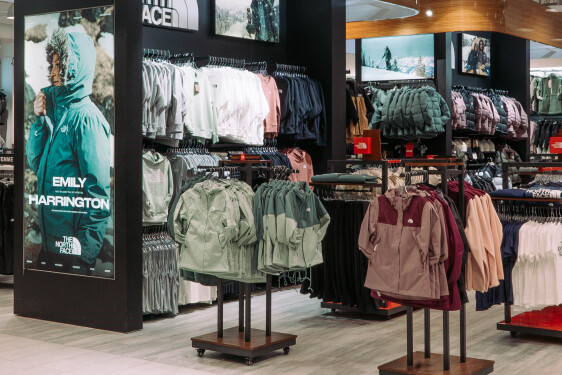 Magasin (3) - Vêtement