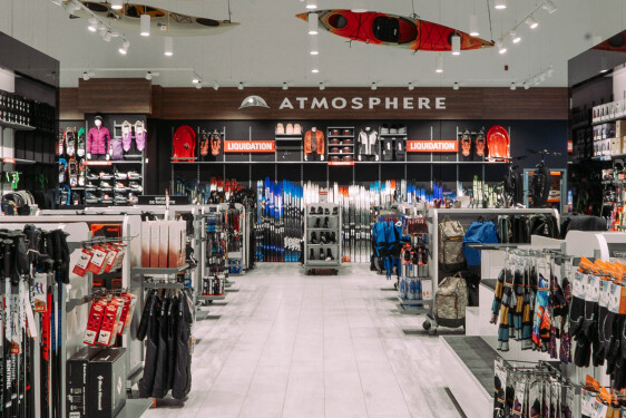 Magasin (2) - Équipement